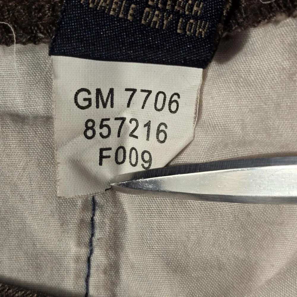 Vintage Y2K Marithe Francois Girbaud Shuttle Tape Cargo Pants Mens 36x34 Brown